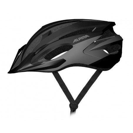 KASK ROWEROWY ALPINA FB MTB17 BLACK-GREY