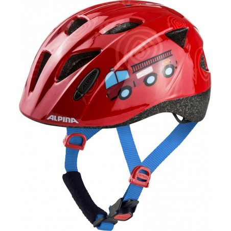 KASK ROWEROWY ALPINA XIMO FIREFIGHTER