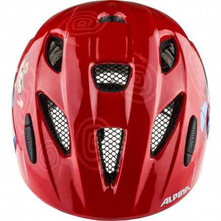 KASK ROWEROWY ALPINA XIMO FIREFIGHTER