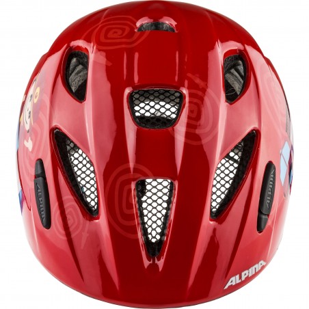 KASK ROWEROWY ALPINA XIMO FIREFIGHTER