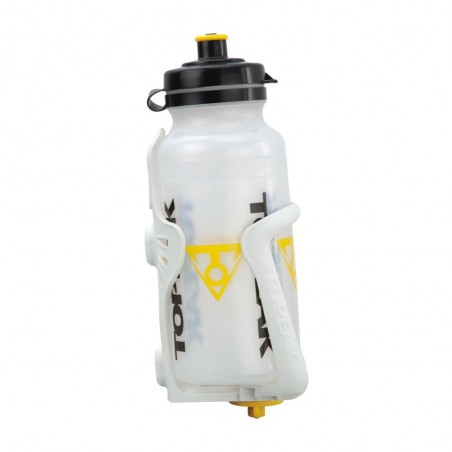 KOSZYK NA BIDON TOPEAK MODULA CAGE EX WHITE (regulowany)