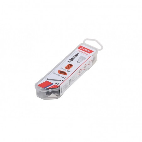 ZESTAW NAPRAWCZY ŁATKI + ŁYŻKI ZEFAL UNIVERSAL+ REPAIR KIT