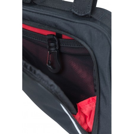 SAKWA TRÓJKĄTNA NA RAMĘ BASIL SPORT DESIGN TRIANGLE FRAME BAG, black