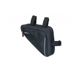 SAKWA TRÓJKĄTNA NA RAMĘ BASIL SPORT DESIGN TRIANGLE FRAME BAG, black