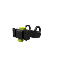 MOCOWANIE TYPU KLICKFIX DO SAKW NA KIEROWNICĘ BASIL FIXER KF HANDLEBAR HOLDER, dark grey