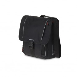 SAKWA TORBA BASIL SPORT DESIGN COMMUTER BAG, 18L, black
