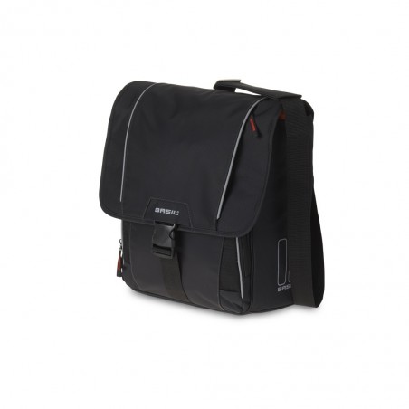 SAKWA TORBA BASIL SPORT DESIGN COMMUTER BAG, 18L, black