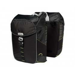 SAKWY BASIL MILES DOUBLE BAG, 32L, black lime