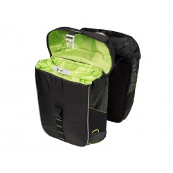 SAKWY BASIL MILES DOUBLE BAG, 32L, black lime