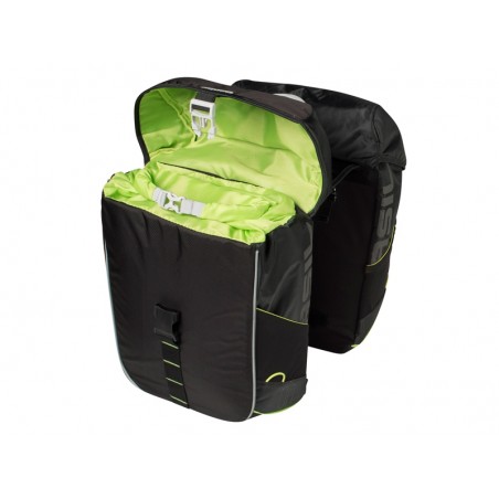 SAKWY BASIL MILES DOUBLE BAG, 32L, black lime