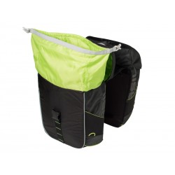 SAKWY BASIL MILES DOUBLE BAG, 32L, black lime
