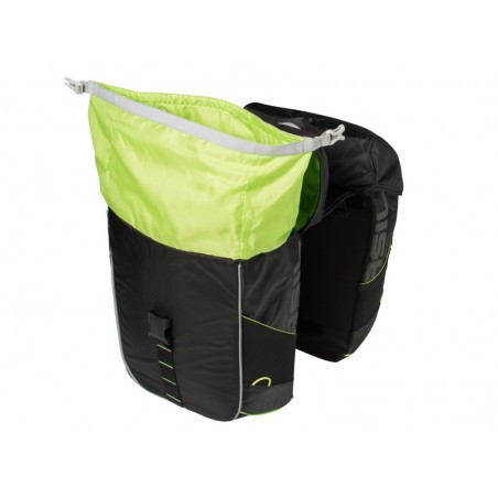 SAKWY BASIL MILES DOUBLE BAG, 32L, black lime