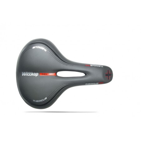SIODŁO ROWEROWE WITTKOP MEDICUS TWIN 1.0 170mm | Sklep Narty Warszawa