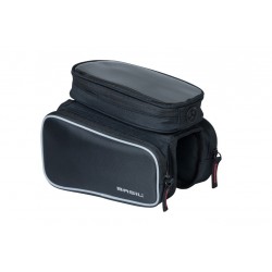 TORBA NA RAMĘ BASIL SPORT DESIGN DOUBLE FRAME BAG, black 1,5L 