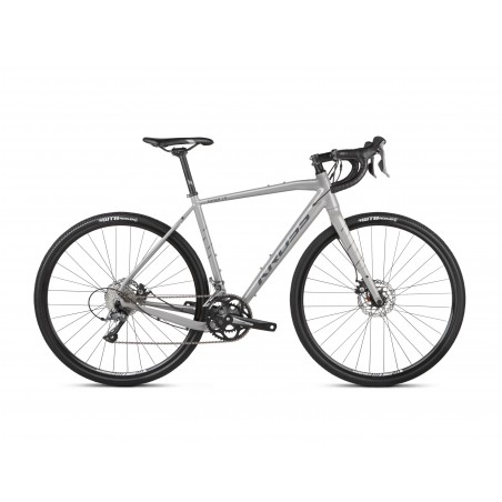 Rower Kross ESKER 1.0 szaro-grafitowy