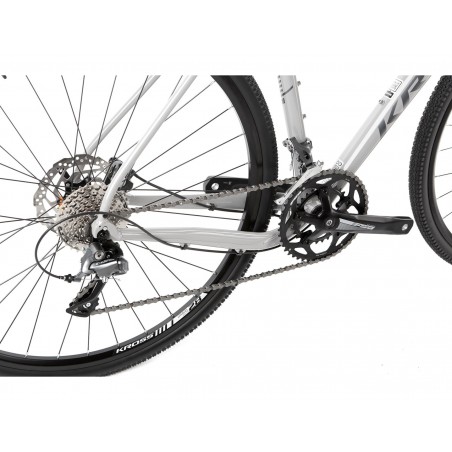 Rower Kross ESKER 1.0 szaro-grafitowy