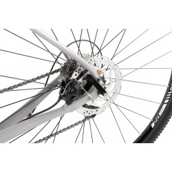 Rower Kross ESKER 1.0 szaro-grafitowy