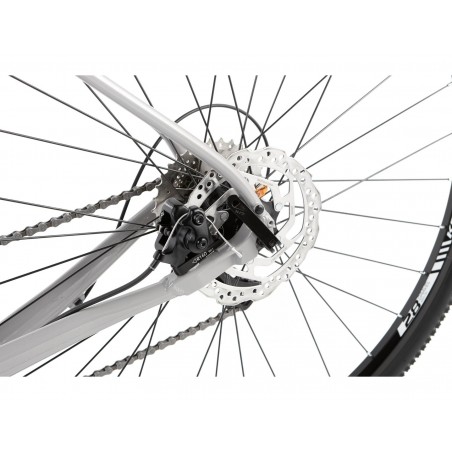 Rower Kross ESKER 1.0 szaro-grafitowy
