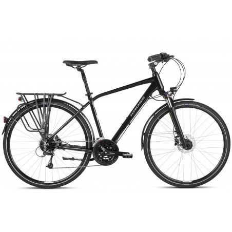 Rower Kross TRANS 8.0 czarny szary połysk