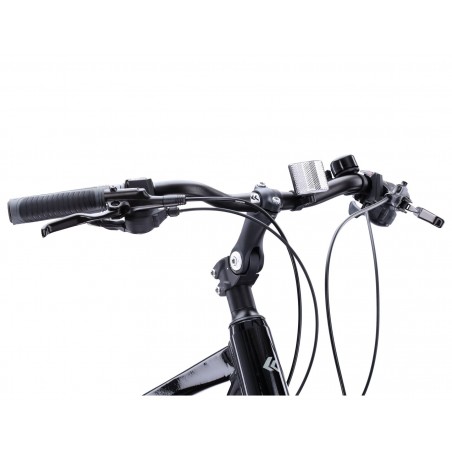 Rower Kross TRANS 8.0 czarny szary połysk