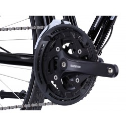 Rower Kross TRANS 8.0 czarny szary połysk