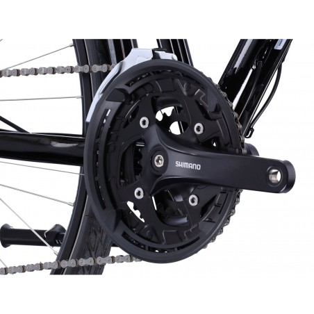 Rower Kross TRANS 8.0 czarny szary połysk