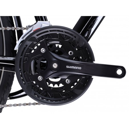 Rower Kross TRANS 8.0 czarny szary połysk