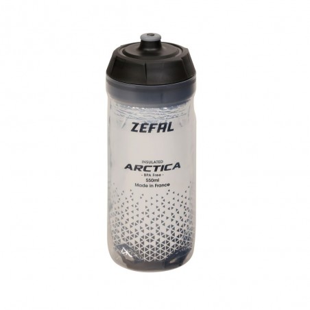 BIDON TERMICZNY ZEFAL ARCTICA 55 Silver Black 0.55L | Sklep Narty Warszawa