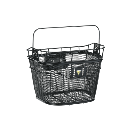 Koszyk TOPEAK na kierownicę basket front black + fixer 3